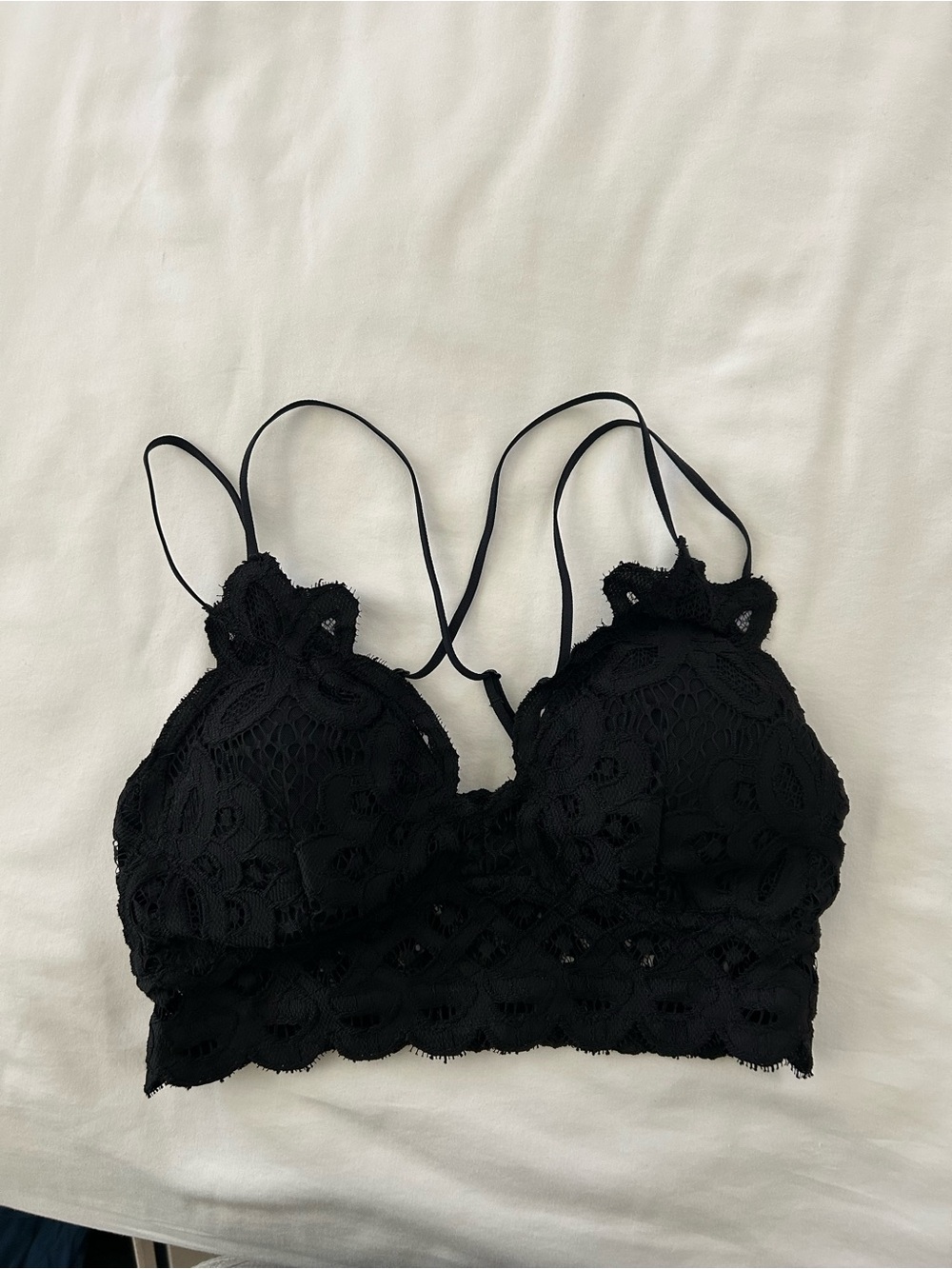 Black Lace Bralette - Women Intimates & Sleepwear